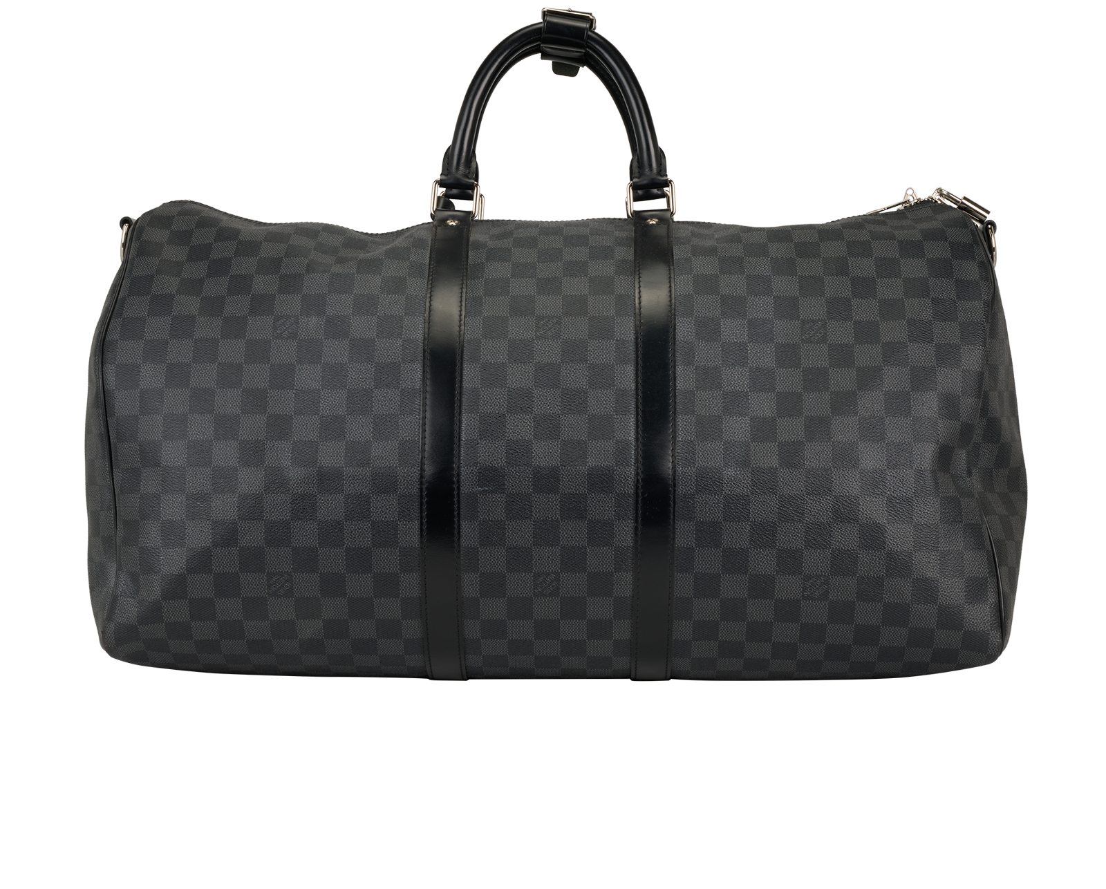Keepall 45, &pound;1,300, Handbags, Black, Canvas, Back view